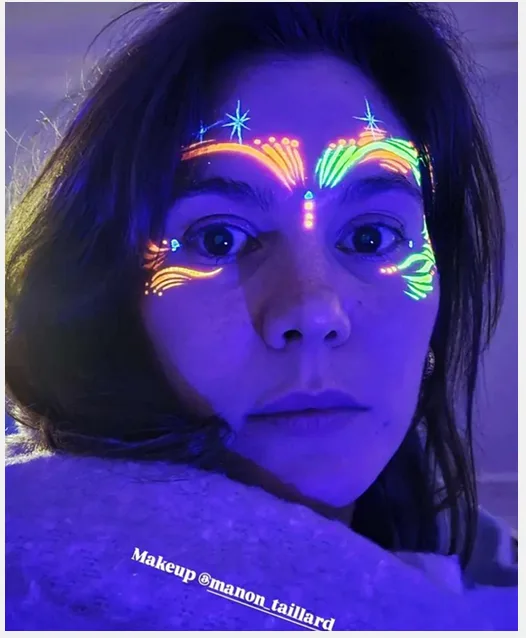 Maquillage artistique pour festival par Manon Taillard - réalisation 5