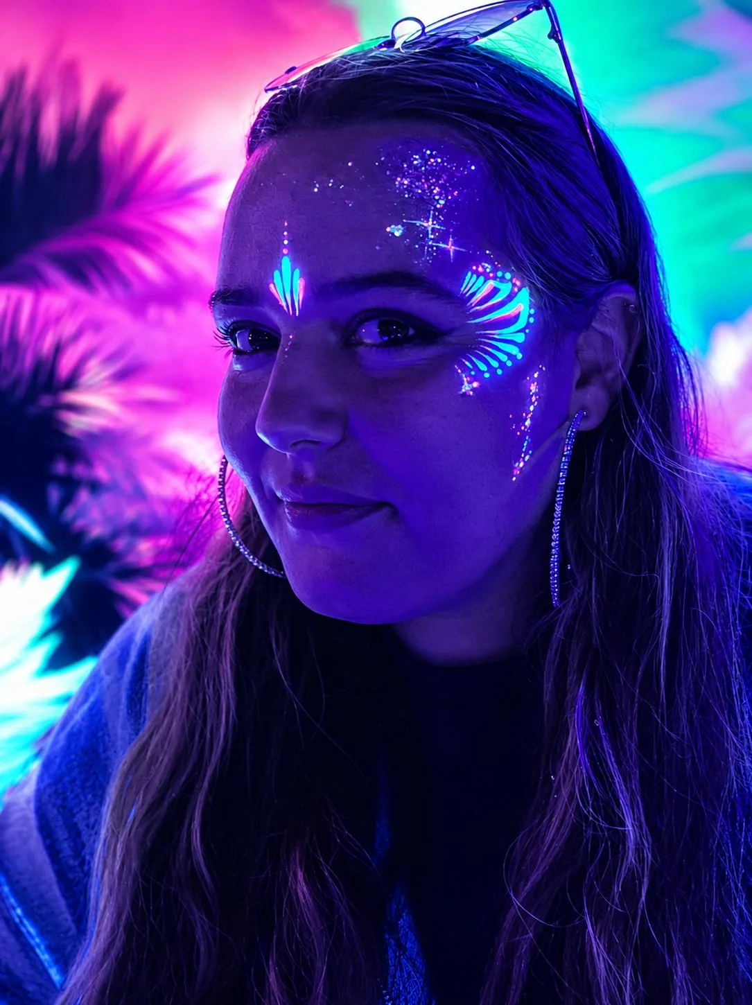 Maquillage artistique pour festival par Manon Taillard - réalisation 6