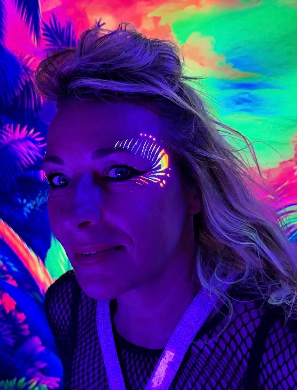 Maquillage artistique pour festival par Manon Taillard - réalisation 7