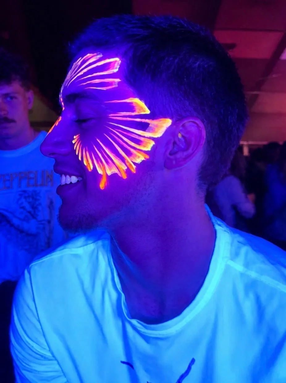 Maquillage artistique pour festival par Manon Taillard - réalisation 8
