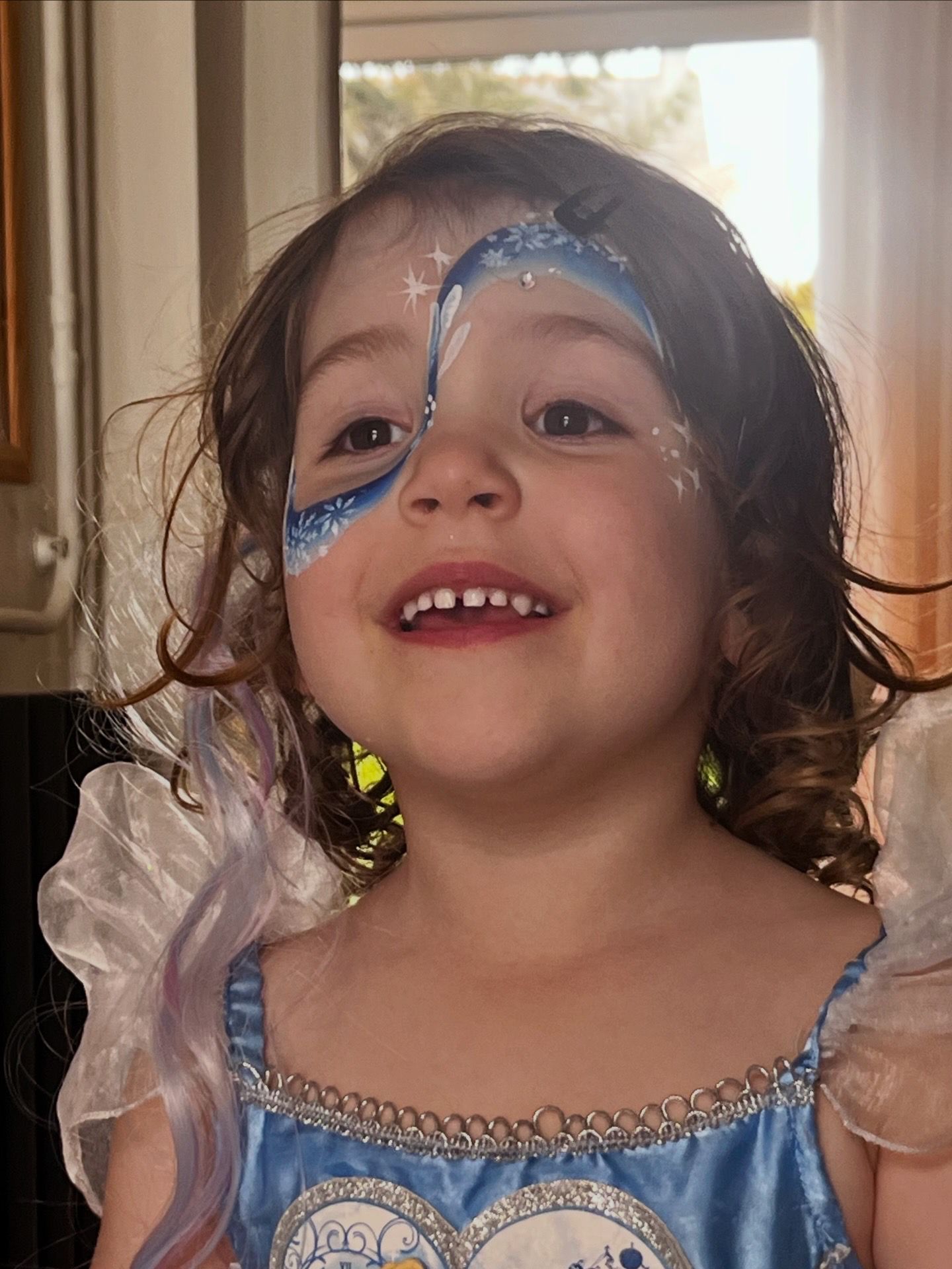 Maquillage artistique pour kermesse par Manon Taillard - réalisation 1
