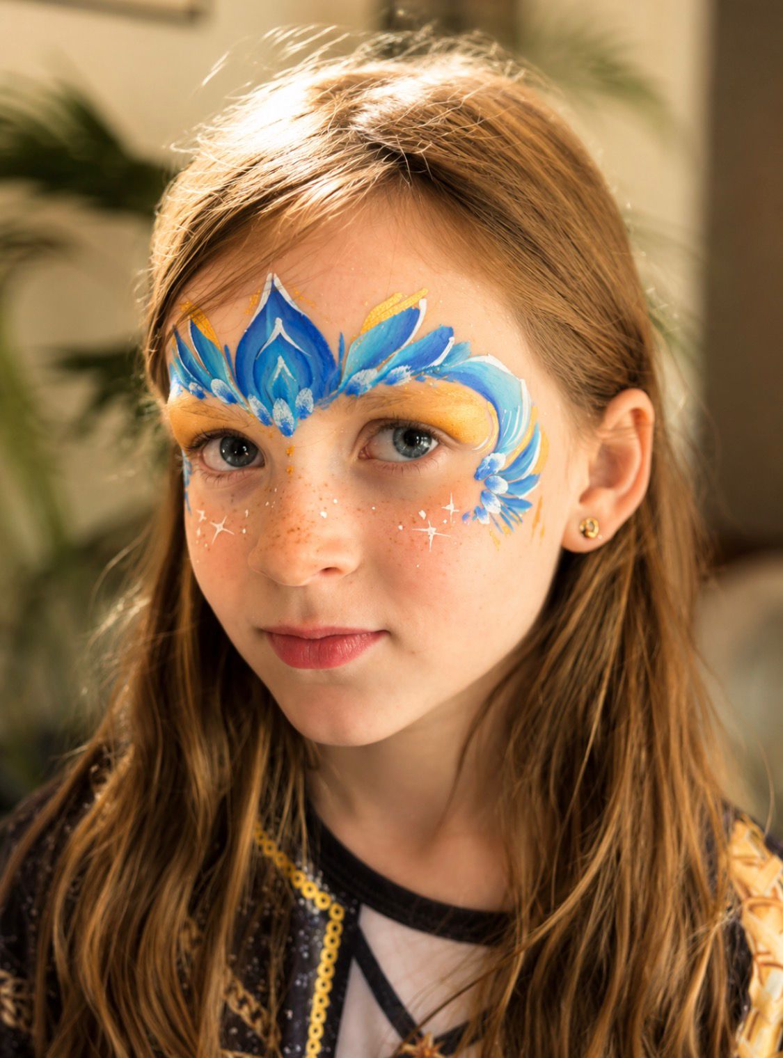 Maquillage artistique pour kermesse par Manon Taillard - réalisation 2