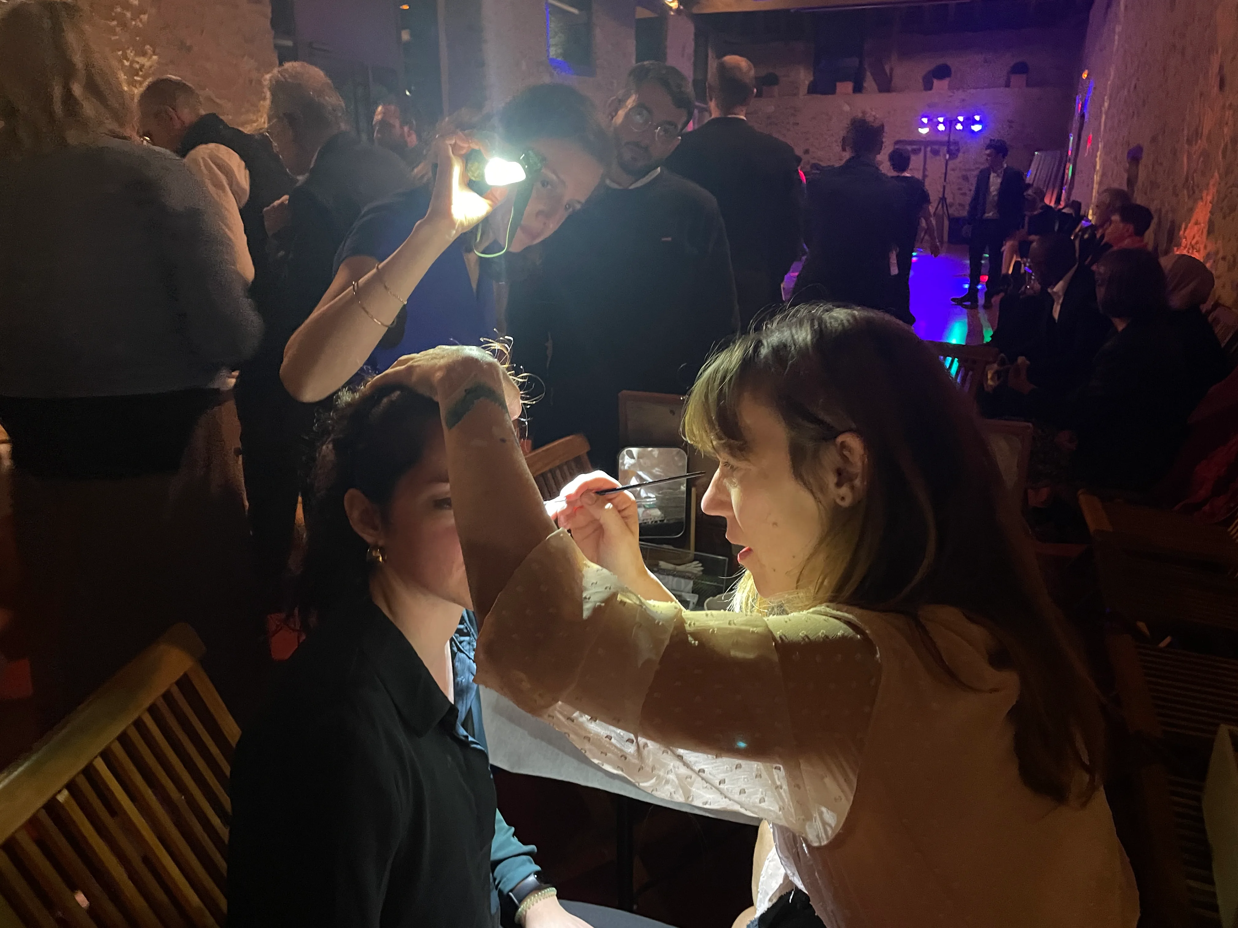 Maquillage artistique pour mariage par Manon Taillard - réalisation 1