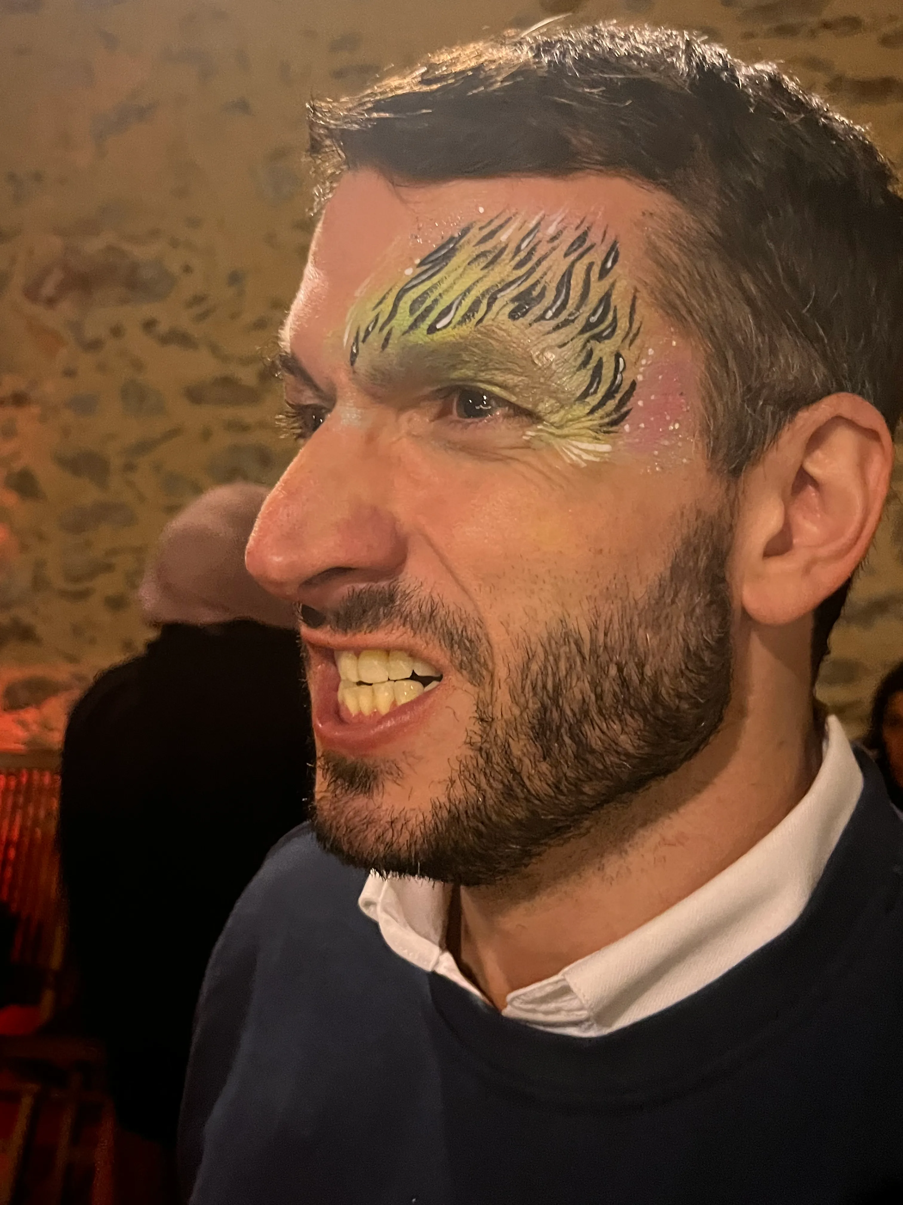 Maquillage artistique pour mariage par Manon Taillard - réalisation 3
