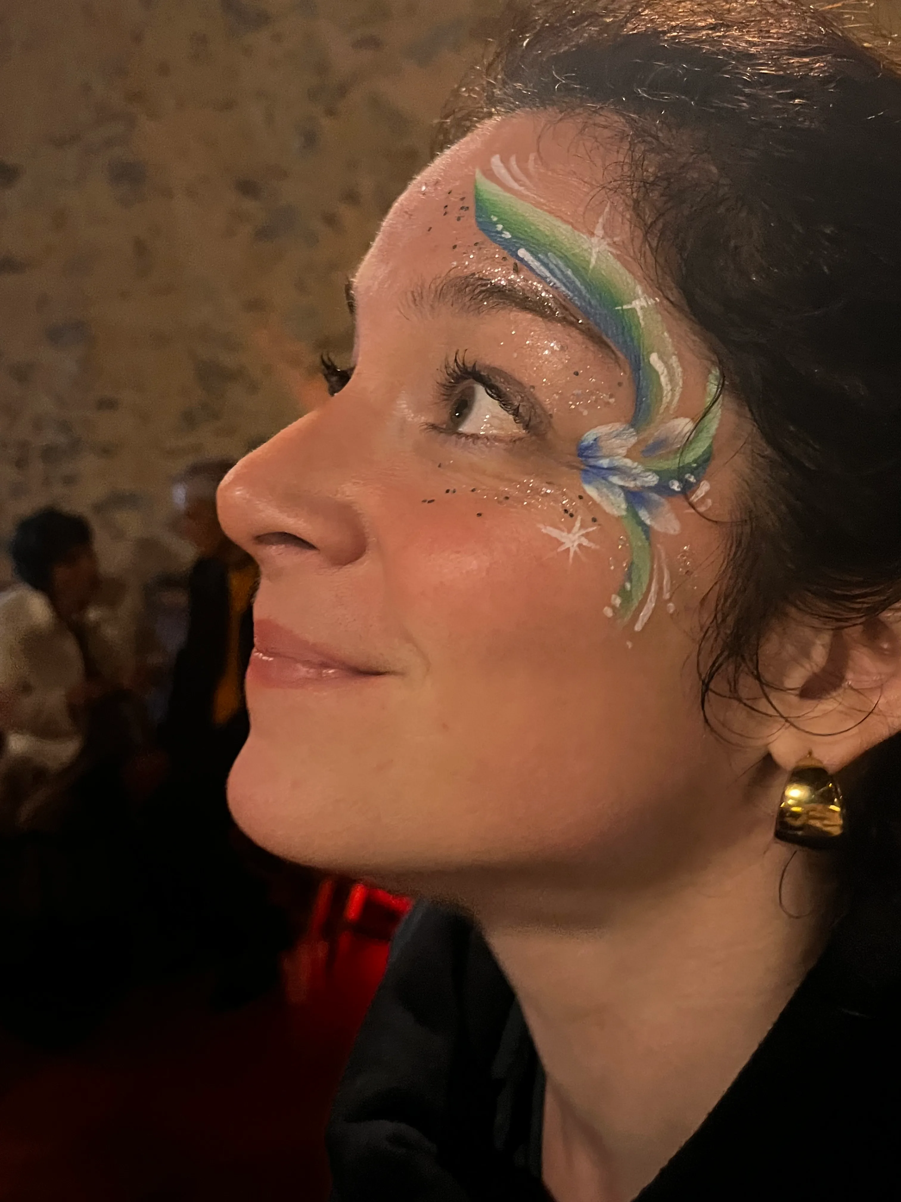Maquillage artistique pour mariage par Manon Taillard - réalisation 4