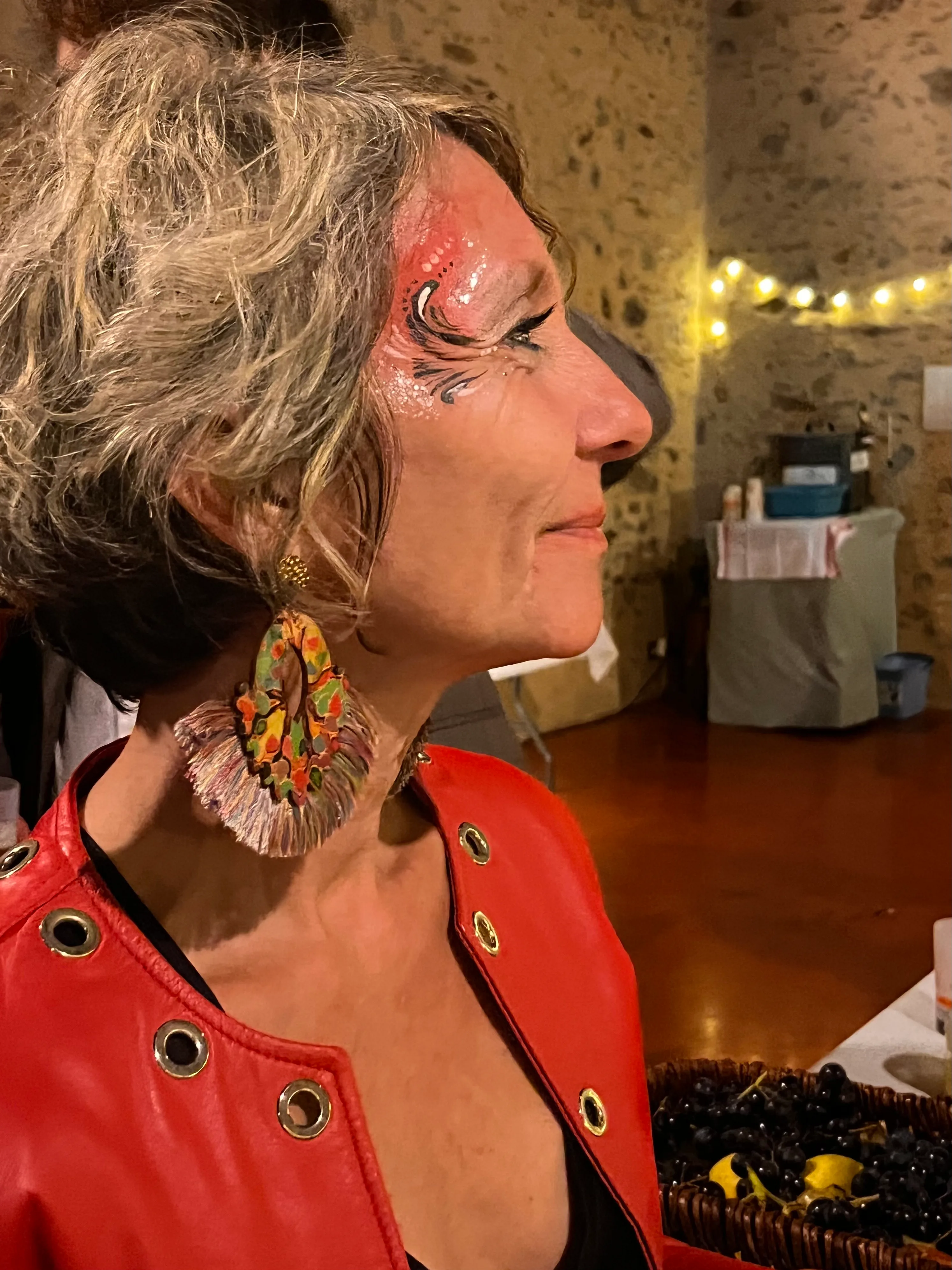 Maquillage artistique pour mariage par Manon Taillard - réalisation 5