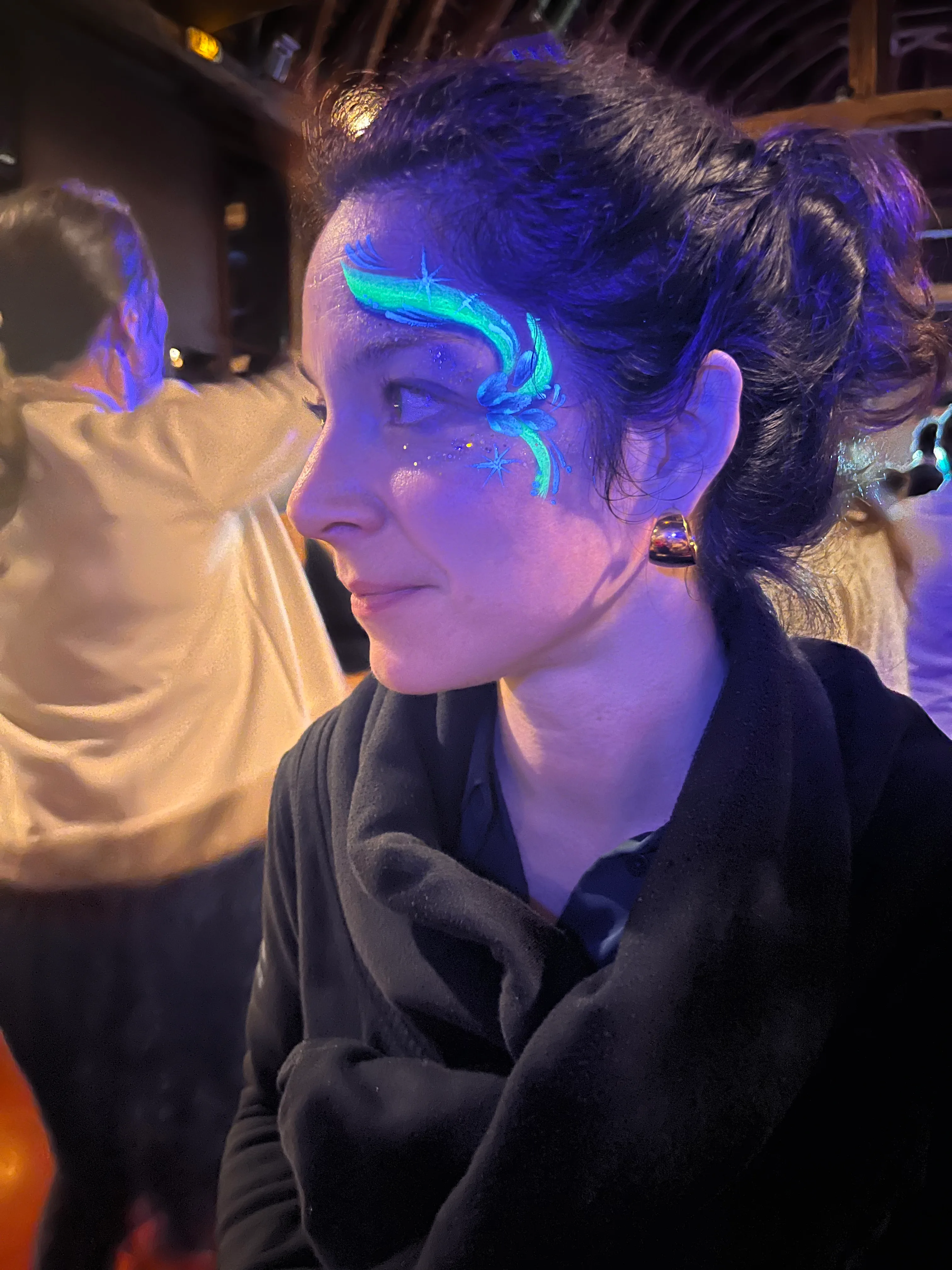 Maquillage artistique pour mariage par Manon Taillard - réalisation 6