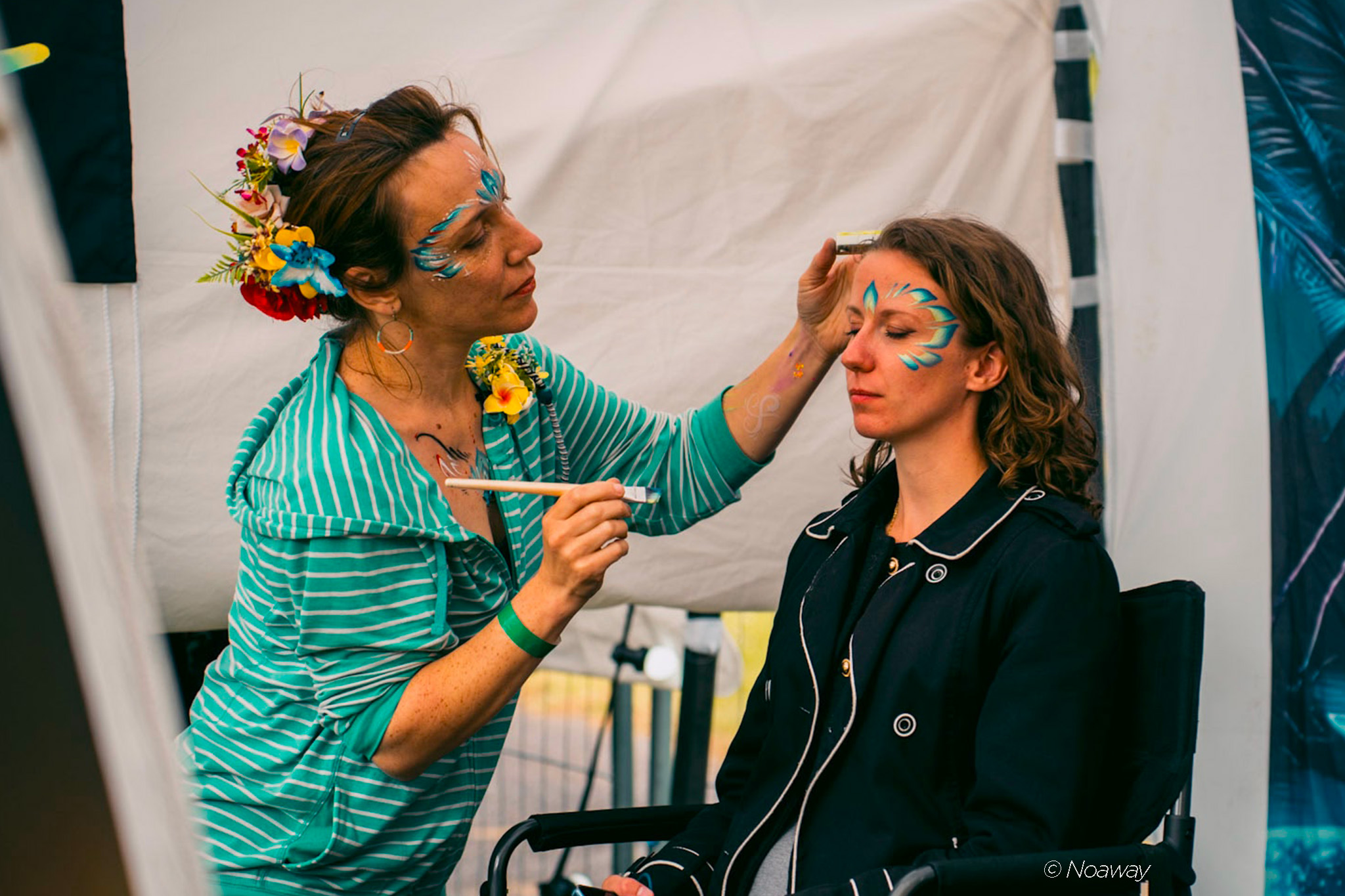 Maquillage artistique à Saint-Brieuc par Manon Taillard - réalisation 1