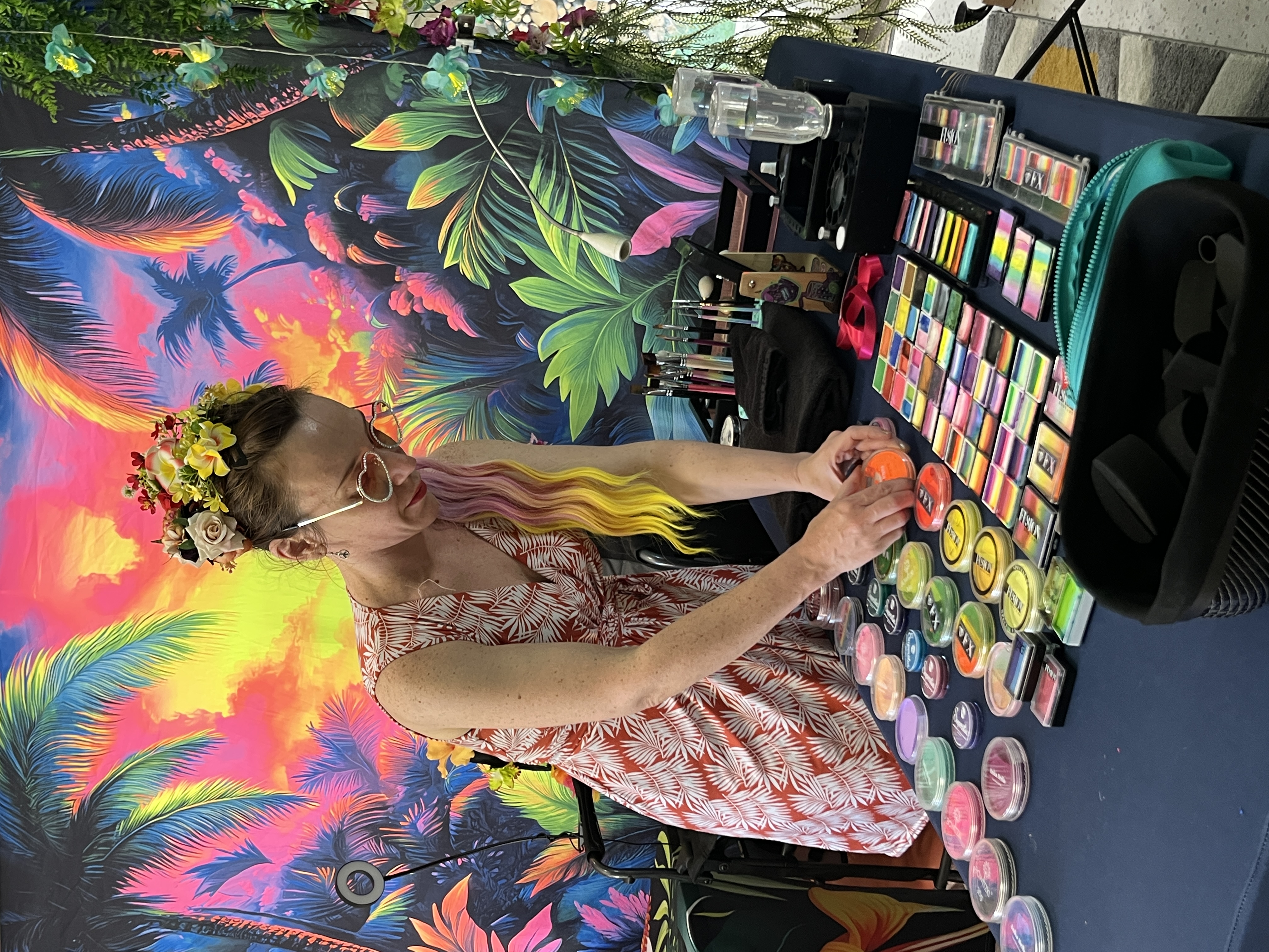 Formation au facepainting — prochainement par Manon Taillard - réalisation 2