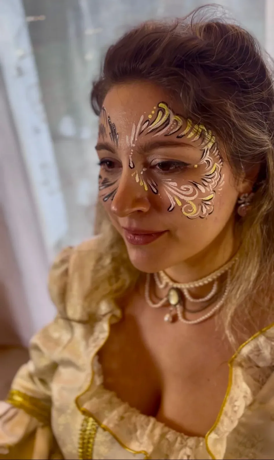 Maquillage artistique adulte par Manon Taillard - réalisation 1