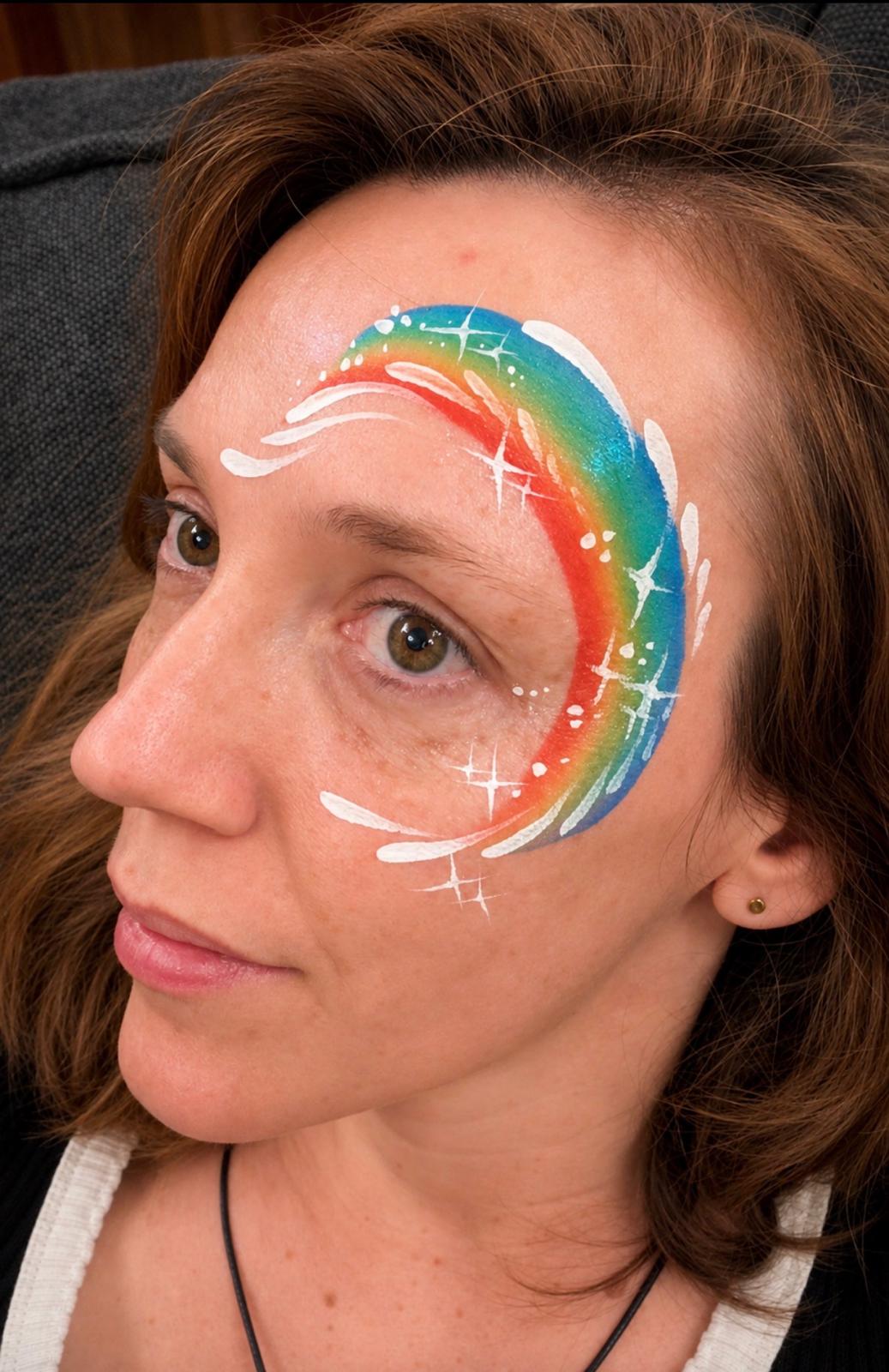 Maquillage artistique adulte par Manon Taillard - réalisation 11