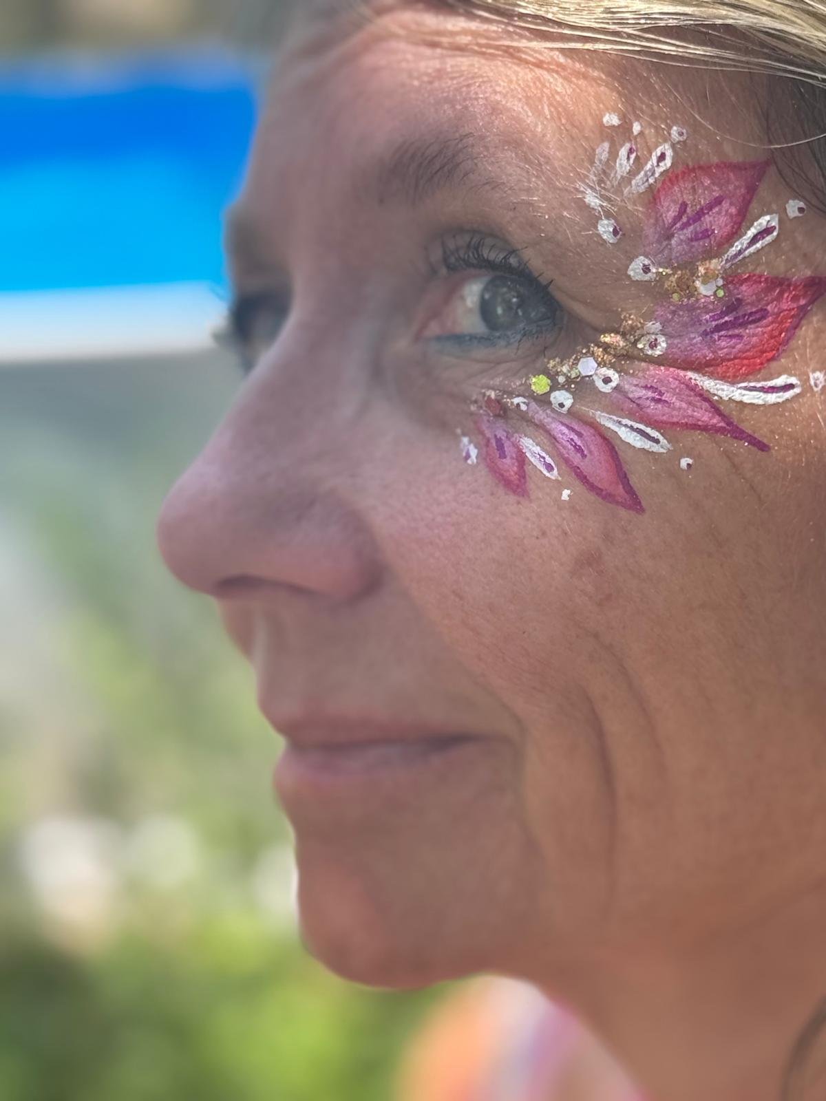 Maquillage artistique adulte par Manon Taillard - réalisation 15