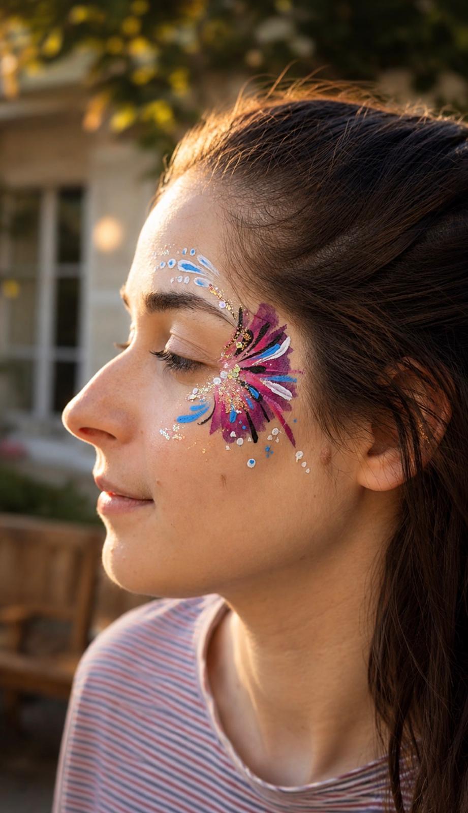 Maquillage artistique adulte par Manon Taillard - réalisation 16