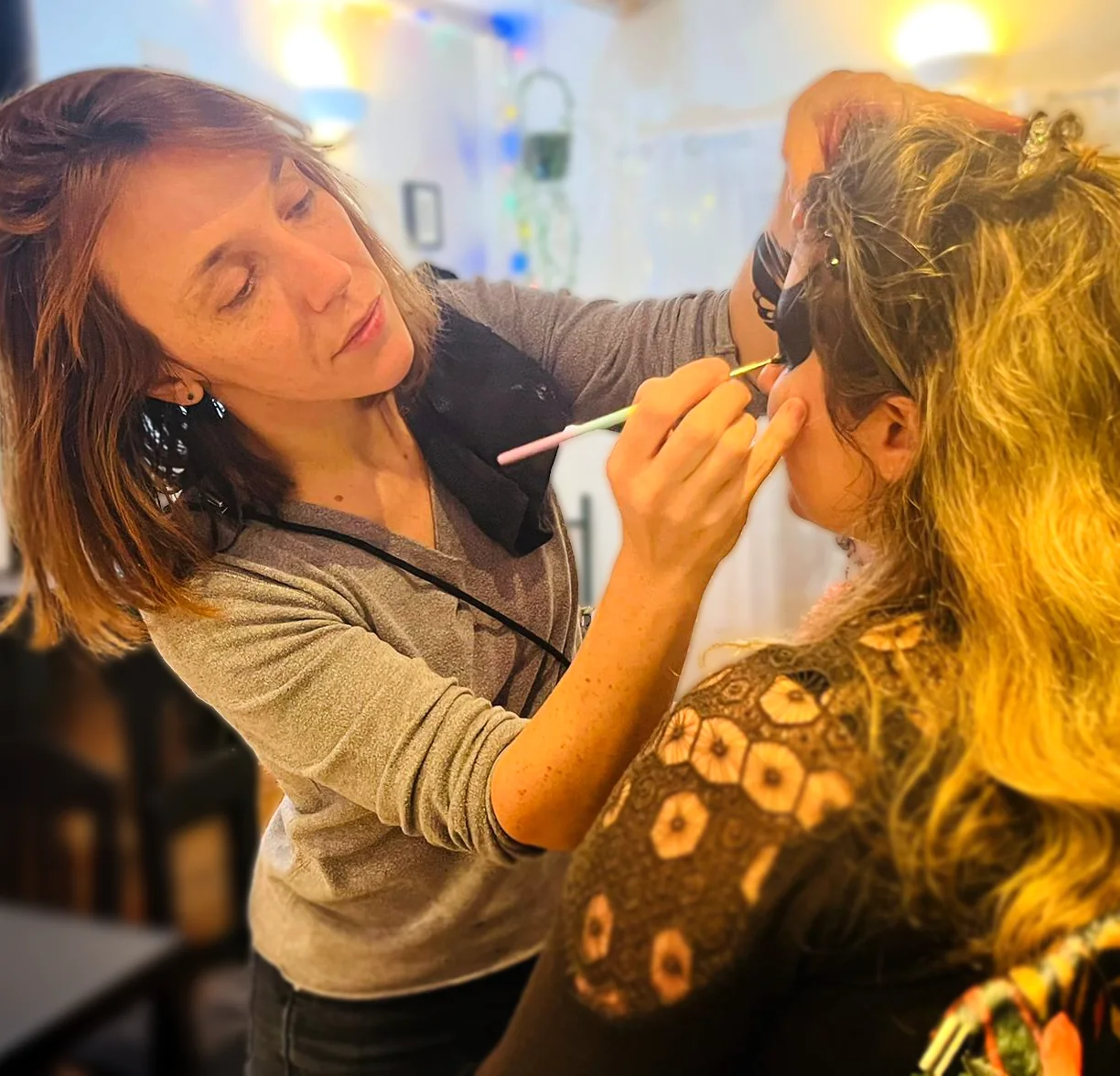 Maquillage artistique adulte par Manon Taillard - réalisation 3