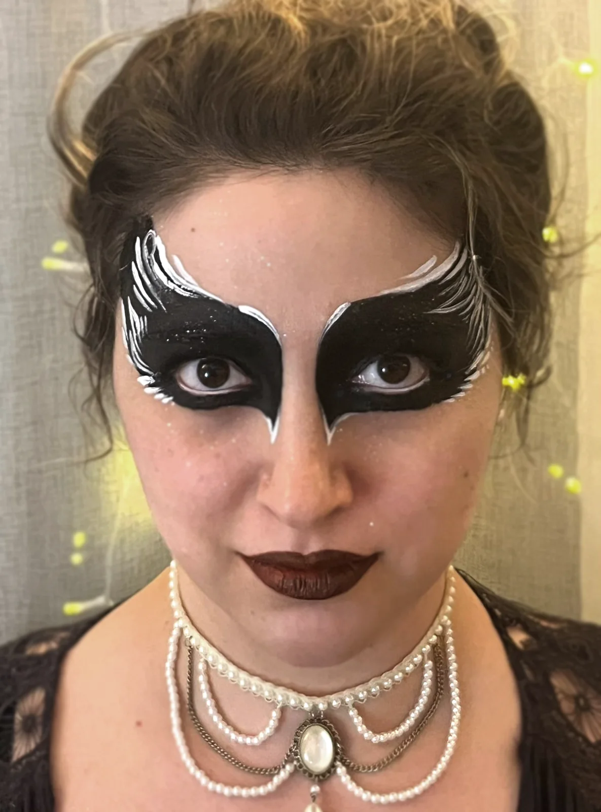 Maquillage artistique adulte par Manon Taillard - réalisation 4