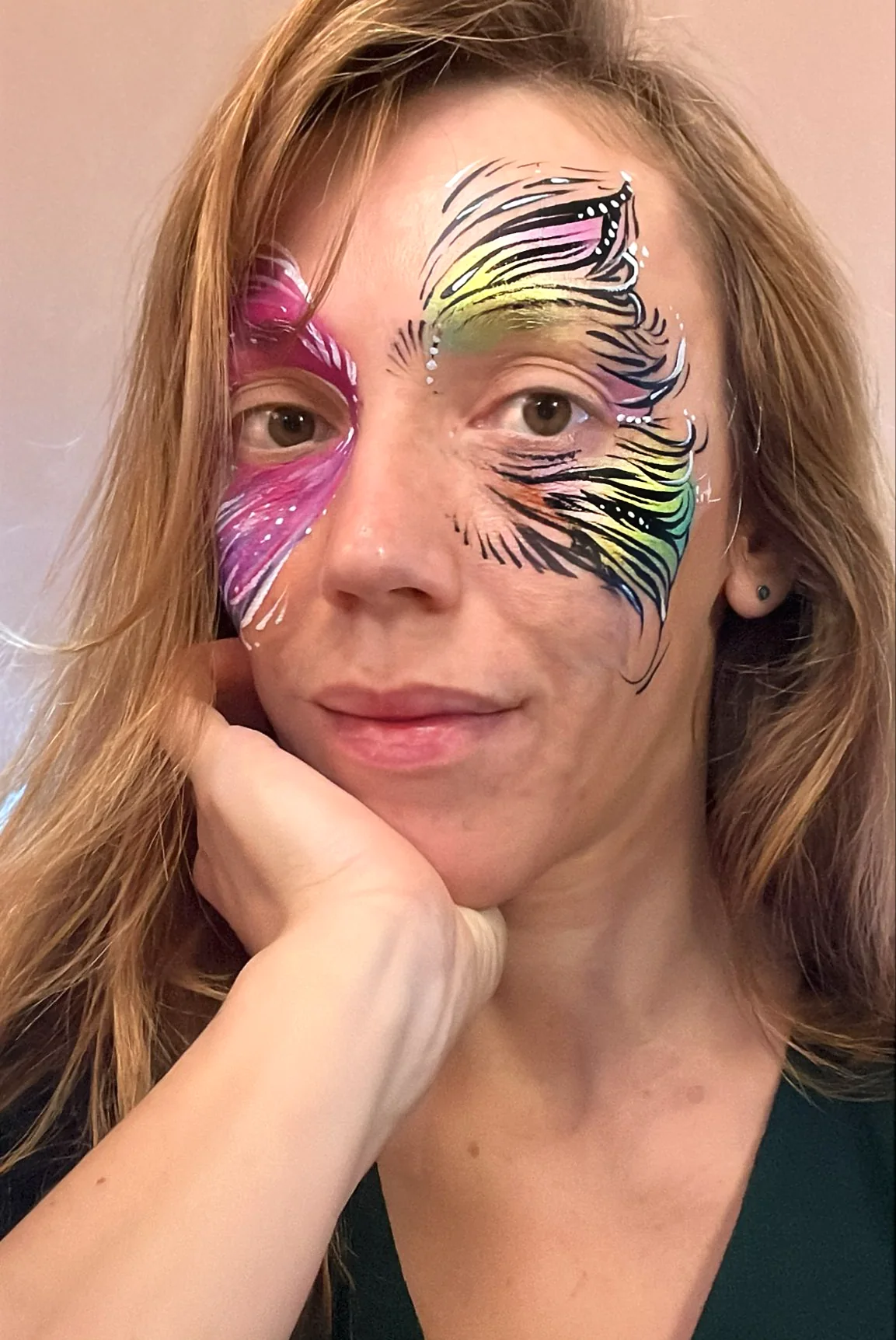 Maquillage artistique adulte par Manon Taillard - réalisation 5