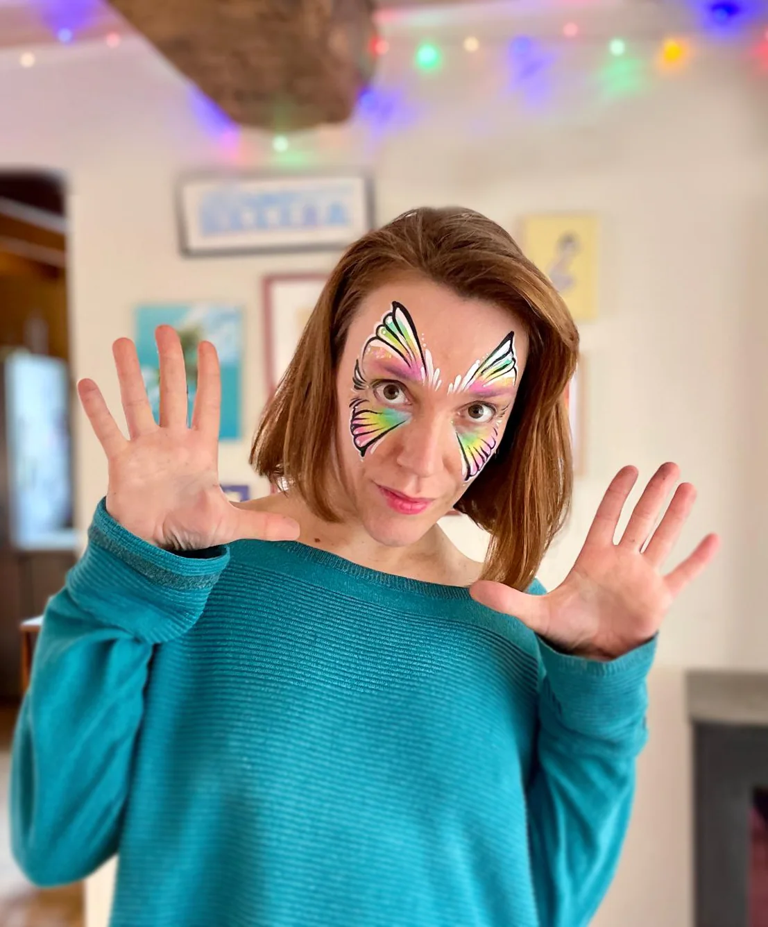 Maquillage artistique adulte par Manon Taillard - réalisation 6