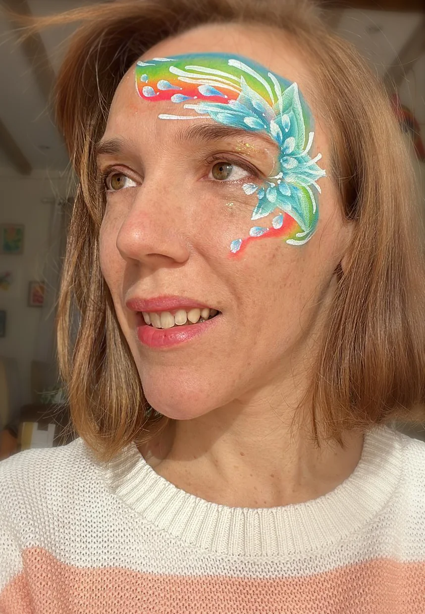 Maquillage artistique adulte par Manon Taillard - réalisation 7