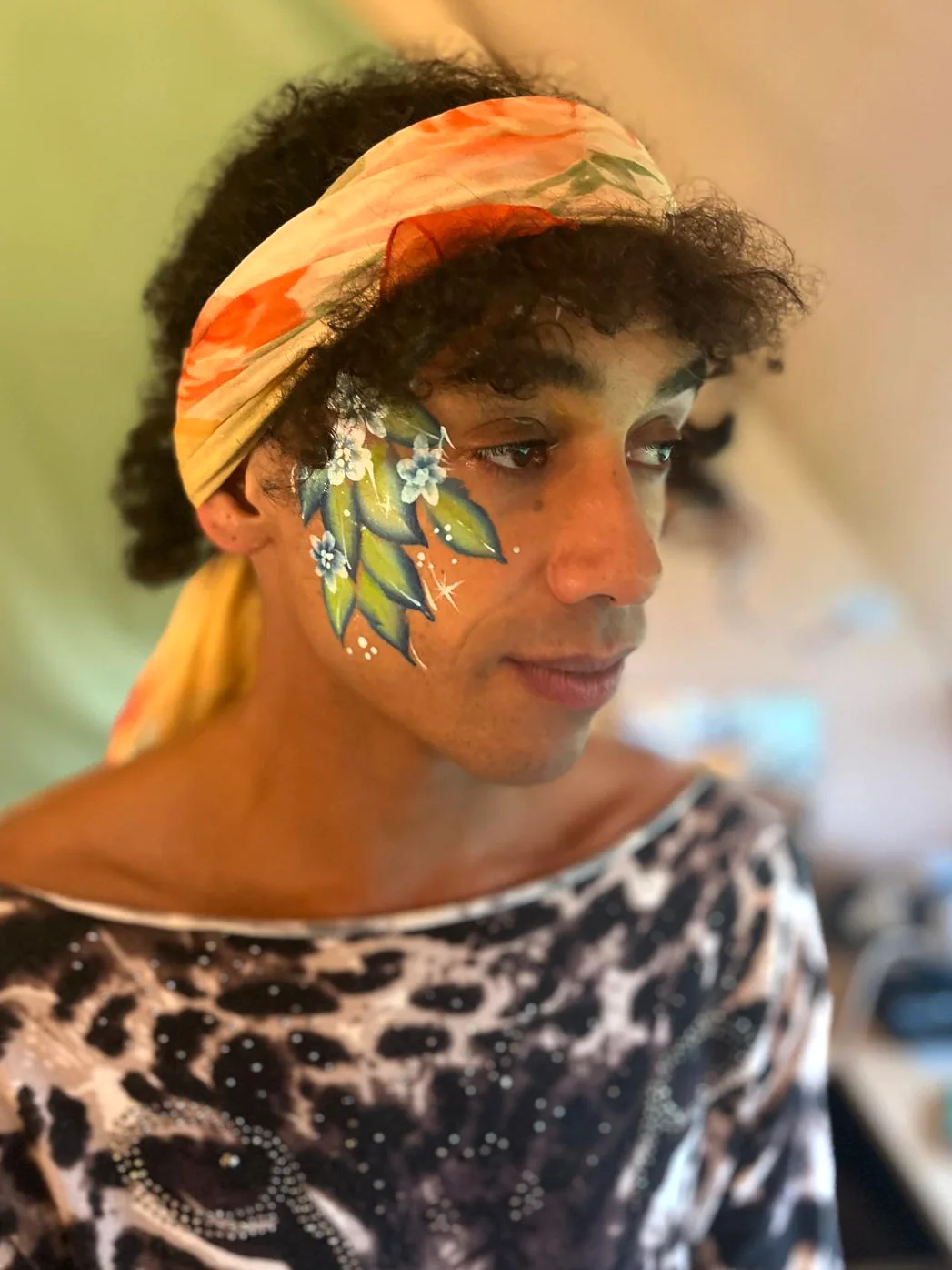 Maquillage artistique adulte par Manon Taillard - réalisation 8