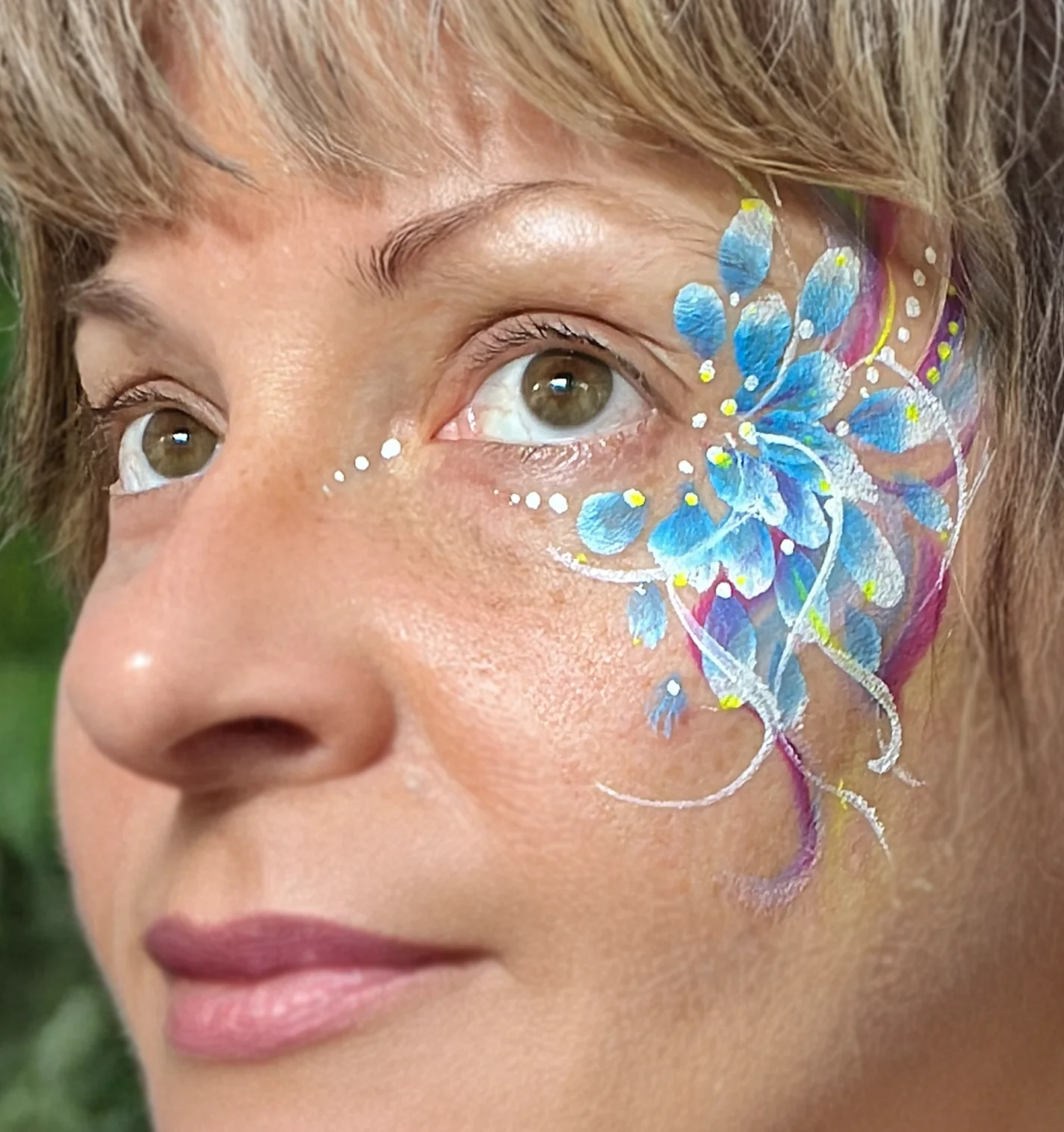 Maquillage artistique adulte par Manon Taillard - réalisation 9