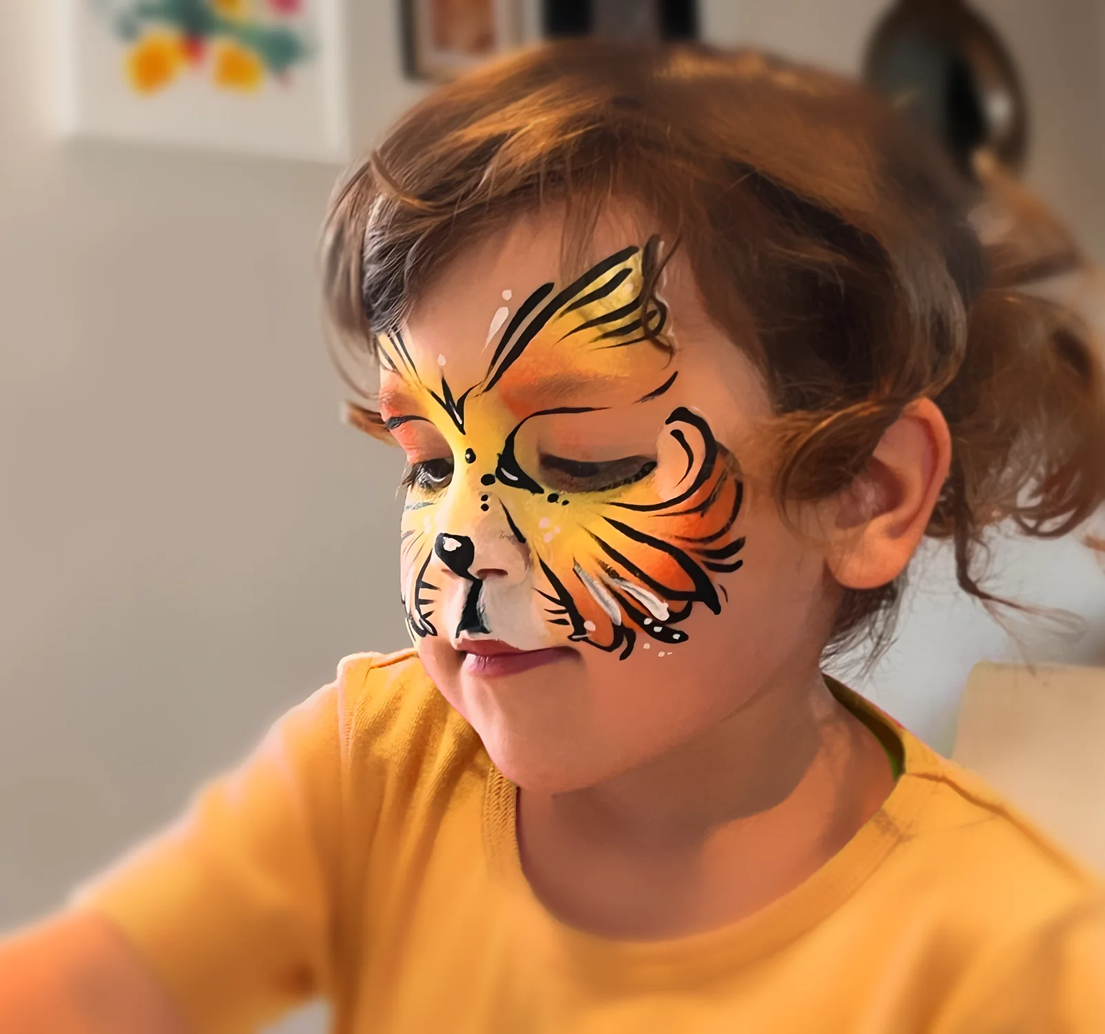 Maquillage enfant ! par Manon Taillard - réalisation 1