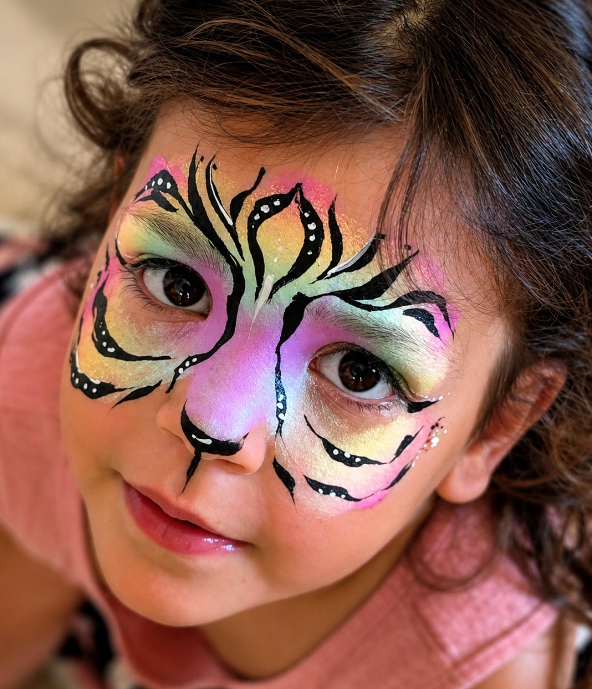 Maquillage enfant ! par Manon Taillard - réalisation 1