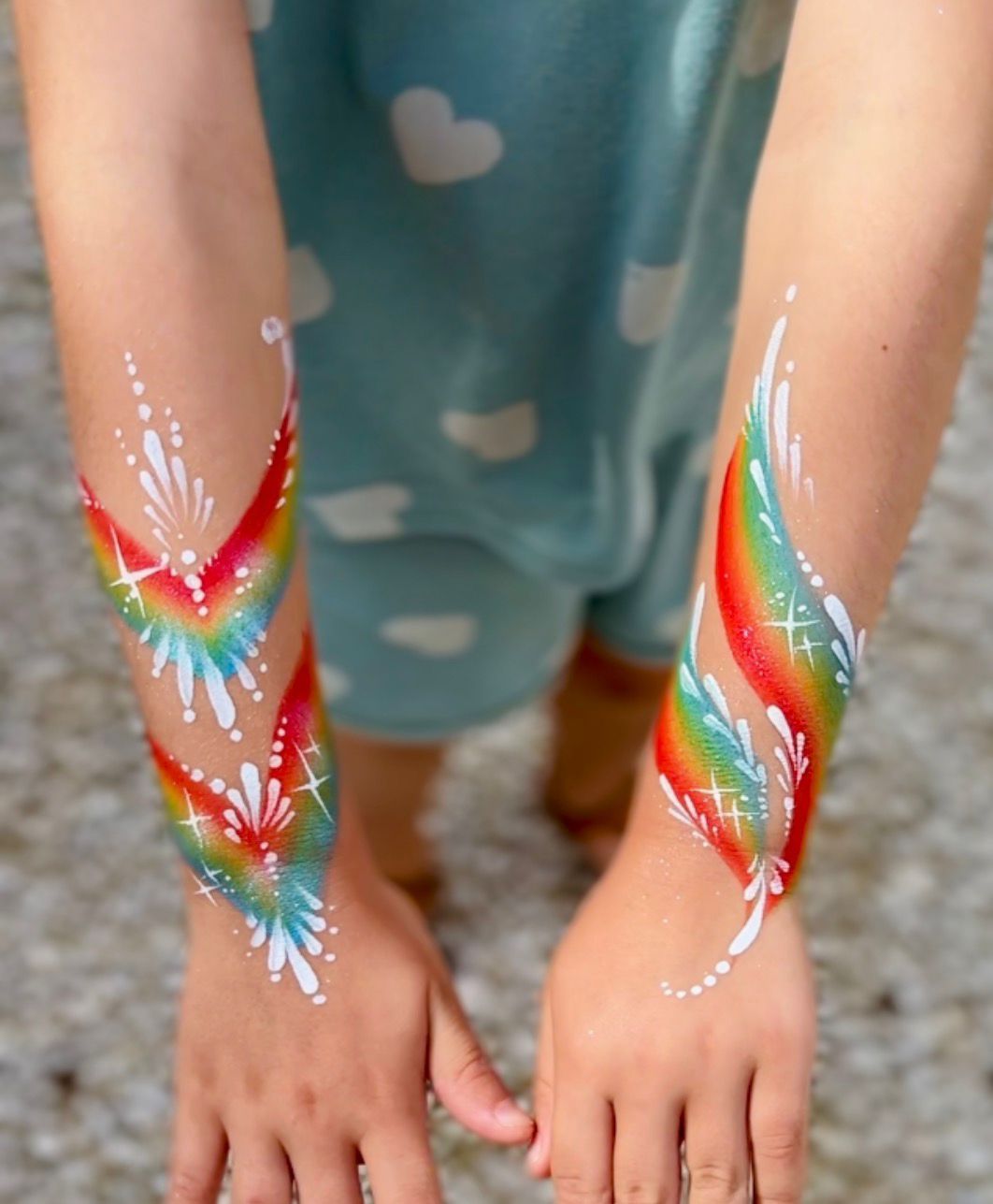 Maquillage enfant ! par Manon Taillard - réalisation 2