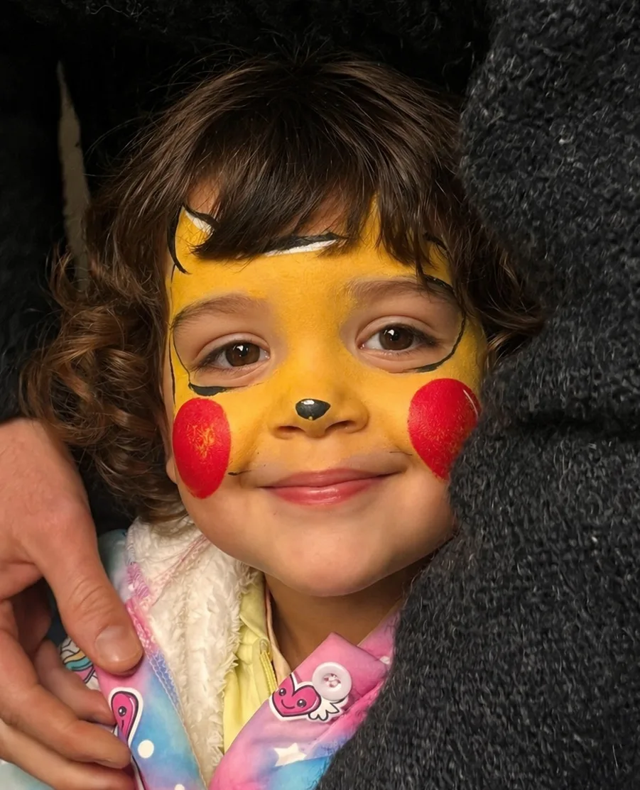 Maquillage enfant ! par Manon Taillard - réalisation 3