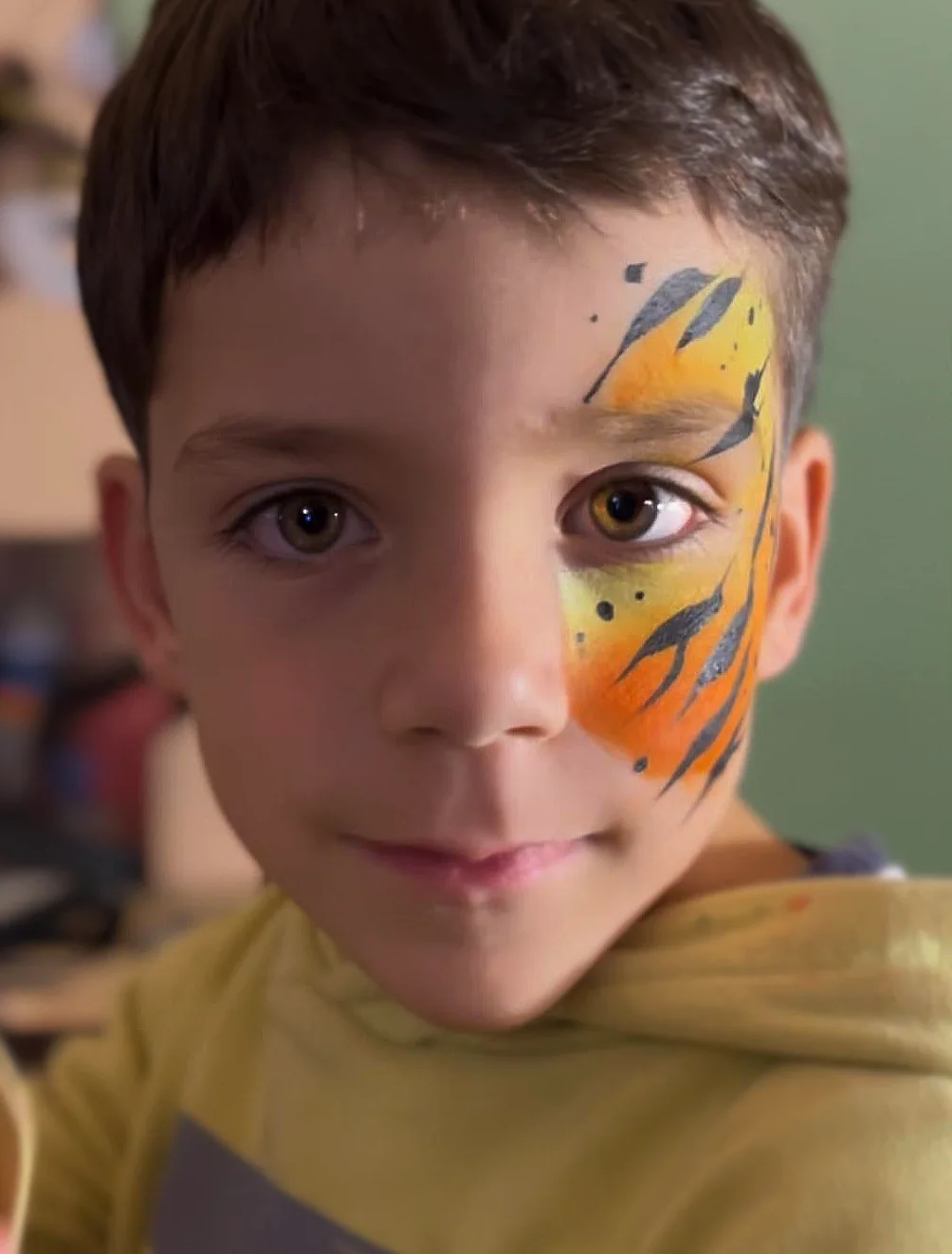 Maquillage enfant ! par Manon Taillard - réalisation 4