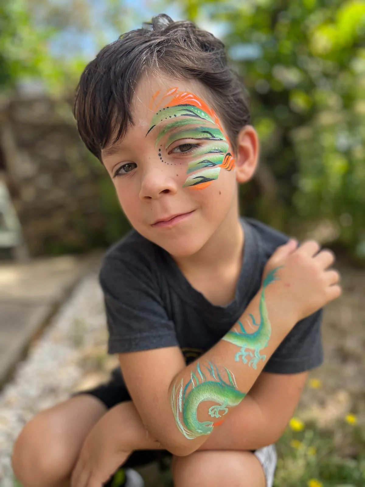 Maquillage enfant ! par Manon Taillard - réalisation 5