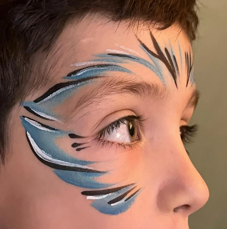 Maquillage enfant ! par Manon Taillard - réalisation 6