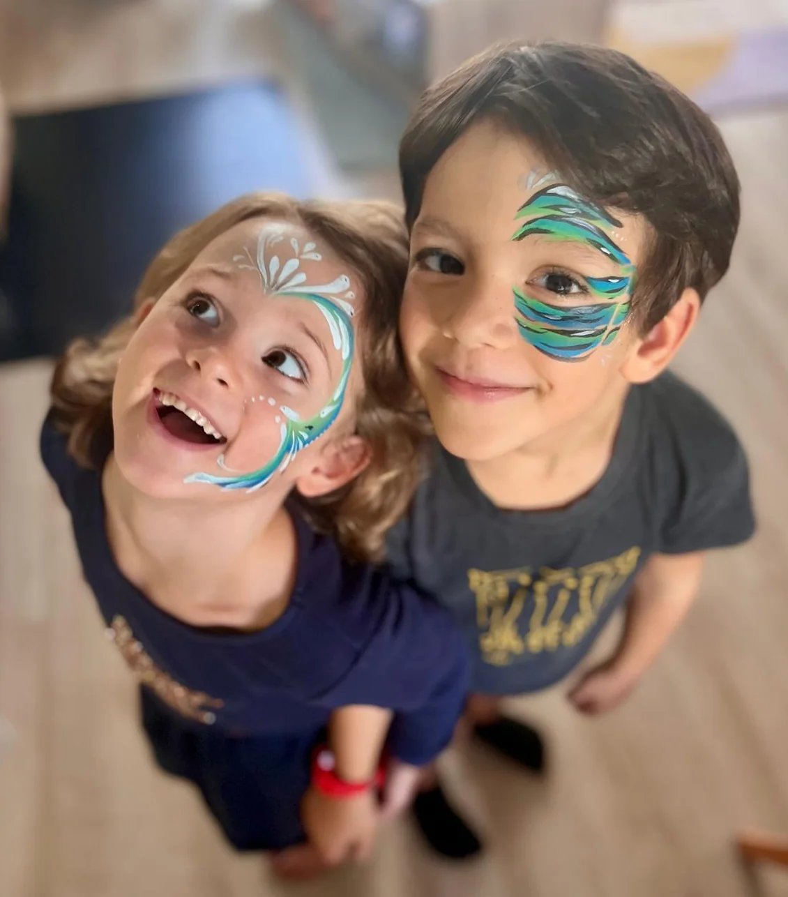 Maquillage enfant ! par Manon Taillard - réalisation 8