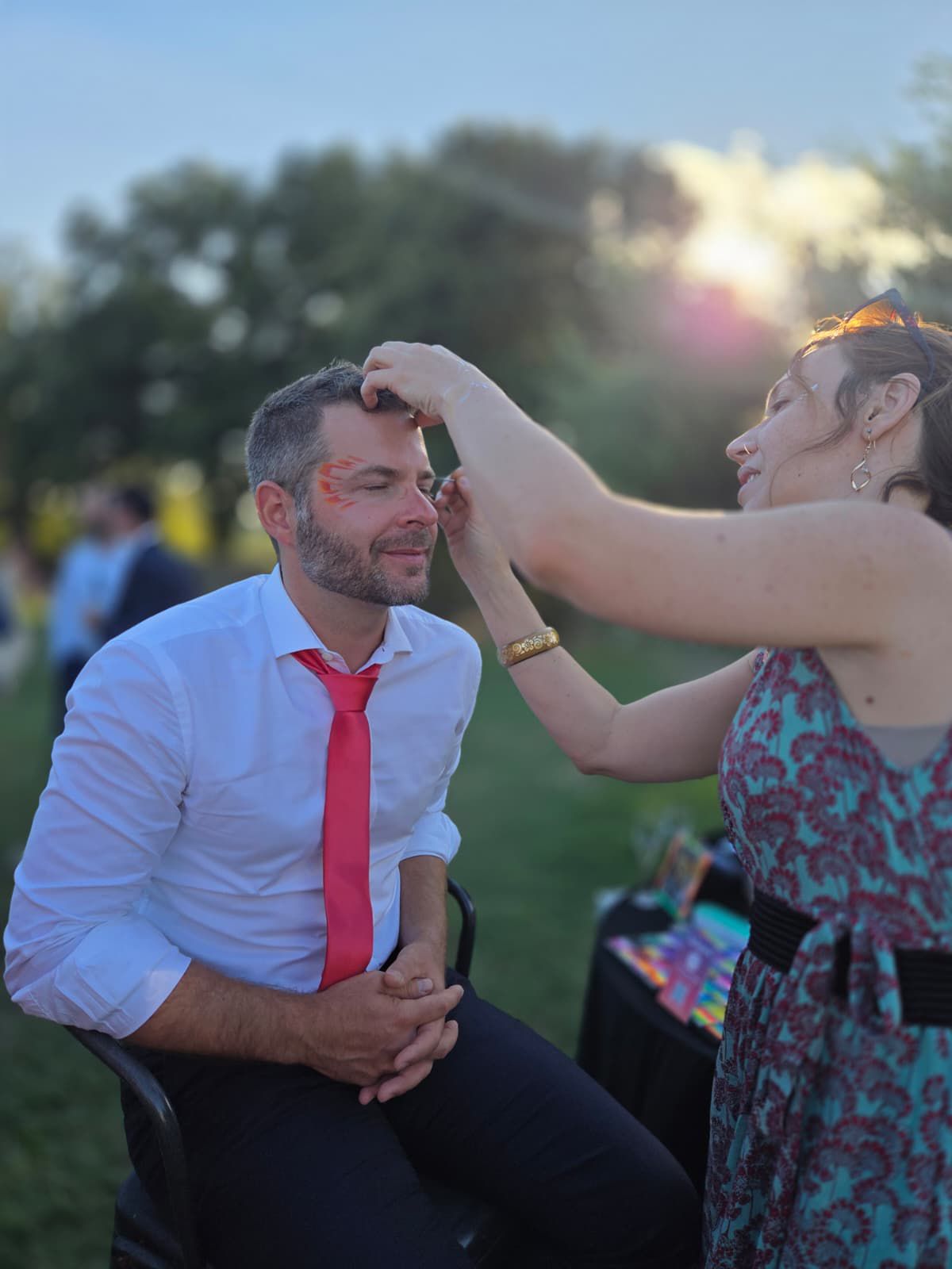 Maquillage artistique pour votre mariage par Manon Taillard - réalisation 1