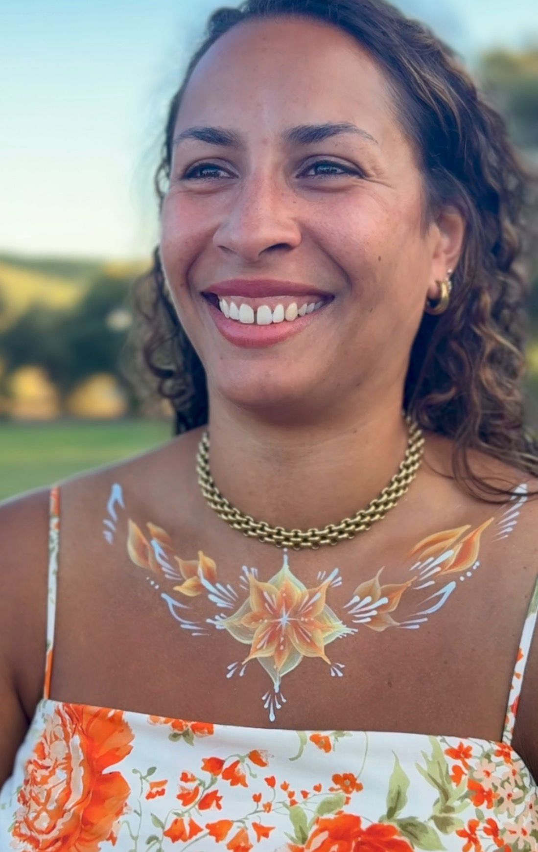 Maquillage artistique pour votre mariage par Manon Taillard - réalisation 3